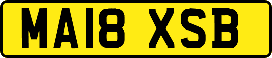 MA18XSB