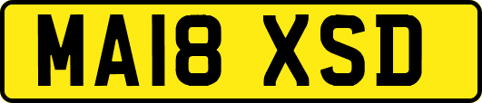 MA18XSD