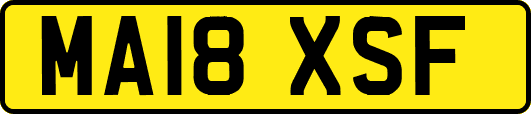 MA18XSF