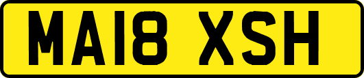 MA18XSH