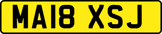 MA18XSJ