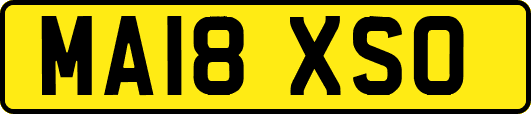 MA18XSO