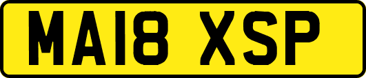 MA18XSP