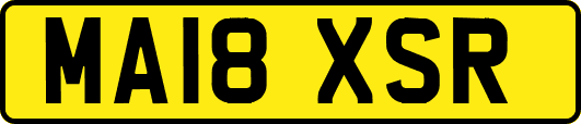 MA18XSR