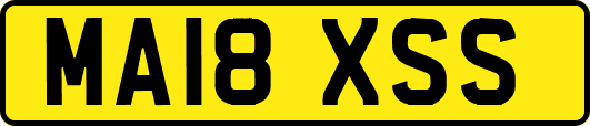 MA18XSS