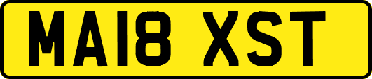 MA18XST
