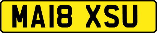MA18XSU