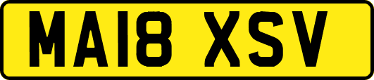 MA18XSV