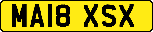 MA18XSX