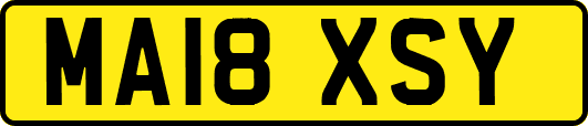 MA18XSY