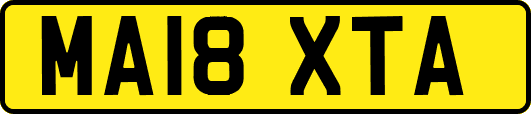 MA18XTA