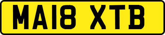 MA18XTB