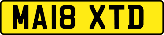 MA18XTD