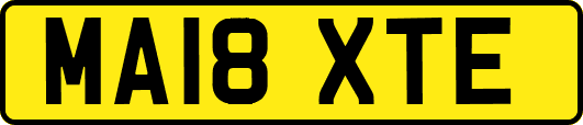 MA18XTE