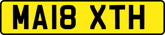 MA18XTH