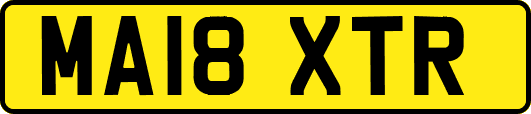 MA18XTR