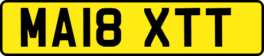 MA18XTT