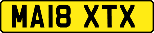 MA18XTX