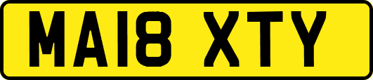 MA18XTY