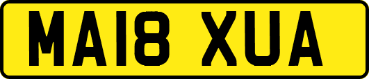MA18XUA
