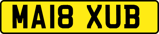 MA18XUB