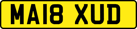 MA18XUD