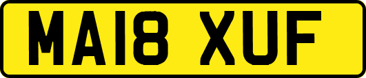 MA18XUF