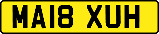MA18XUH