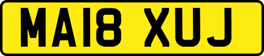 MA18XUJ