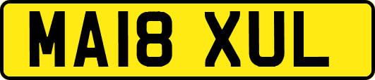 MA18XUL