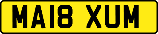 MA18XUM