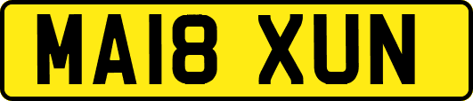 MA18XUN