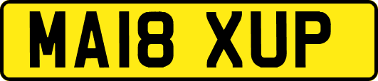MA18XUP