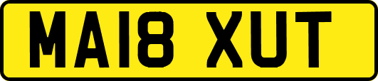 MA18XUT