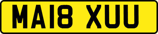 MA18XUU