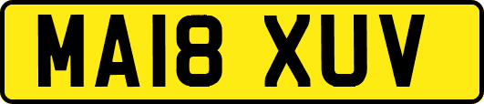 MA18XUV