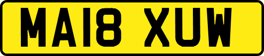 MA18XUW