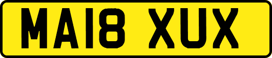 MA18XUX