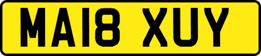 MA18XUY