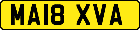 MA18XVA