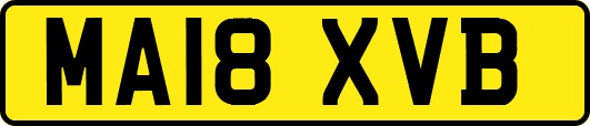 MA18XVB