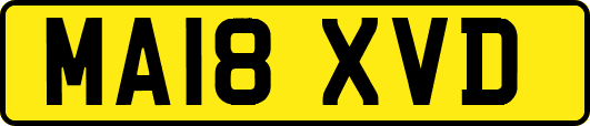 MA18XVD