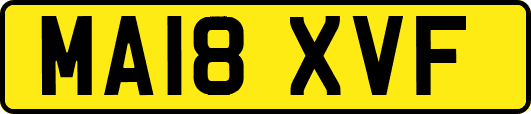 MA18XVF