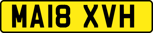MA18XVH