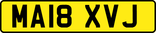 MA18XVJ