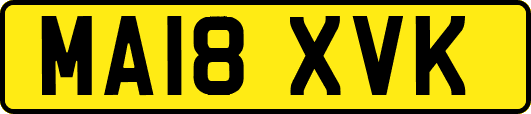 MA18XVK