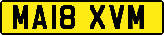 MA18XVM
