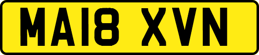 MA18XVN