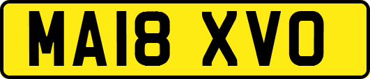 MA18XVO