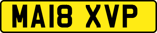 MA18XVP